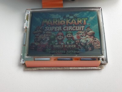 Original Screen Display LCD-Bildschirm für Game Boy Advance  GBA 40 Pin | Ersatz