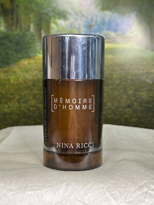 NINA RICCI MEMOIRE D'HOMME 75ML DEODORANT STICK (NEW)