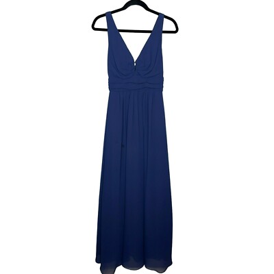 navy a line maxi dress Navy Textured Rose Floral Melina Maxi Dress main image 1