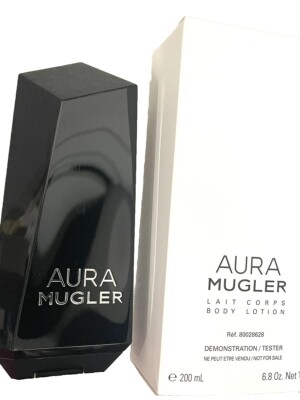 Aura Mugler perfumed body lotion oz New UK