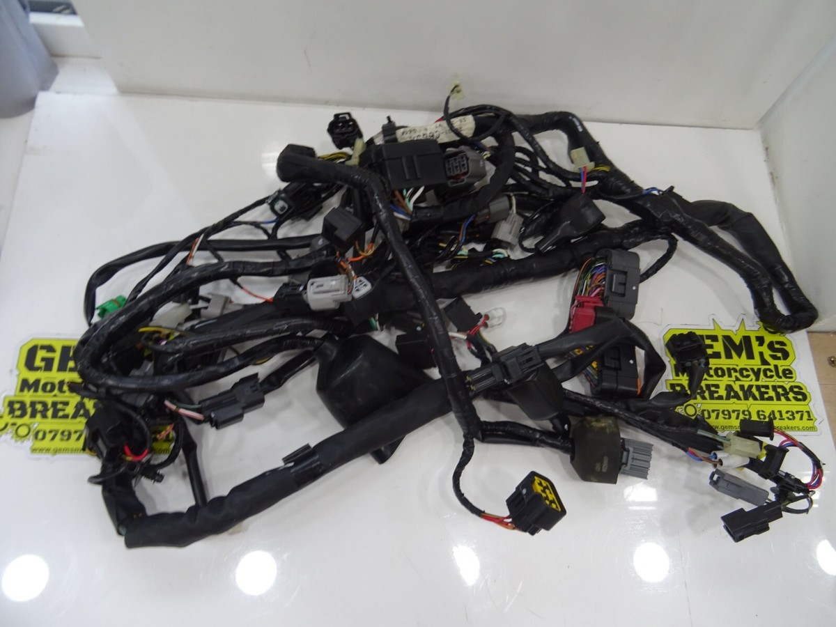 Kawasaki ZX6R ZX-6R P7F 2007-2008 Wiring Loom Harness 26031-0665A
