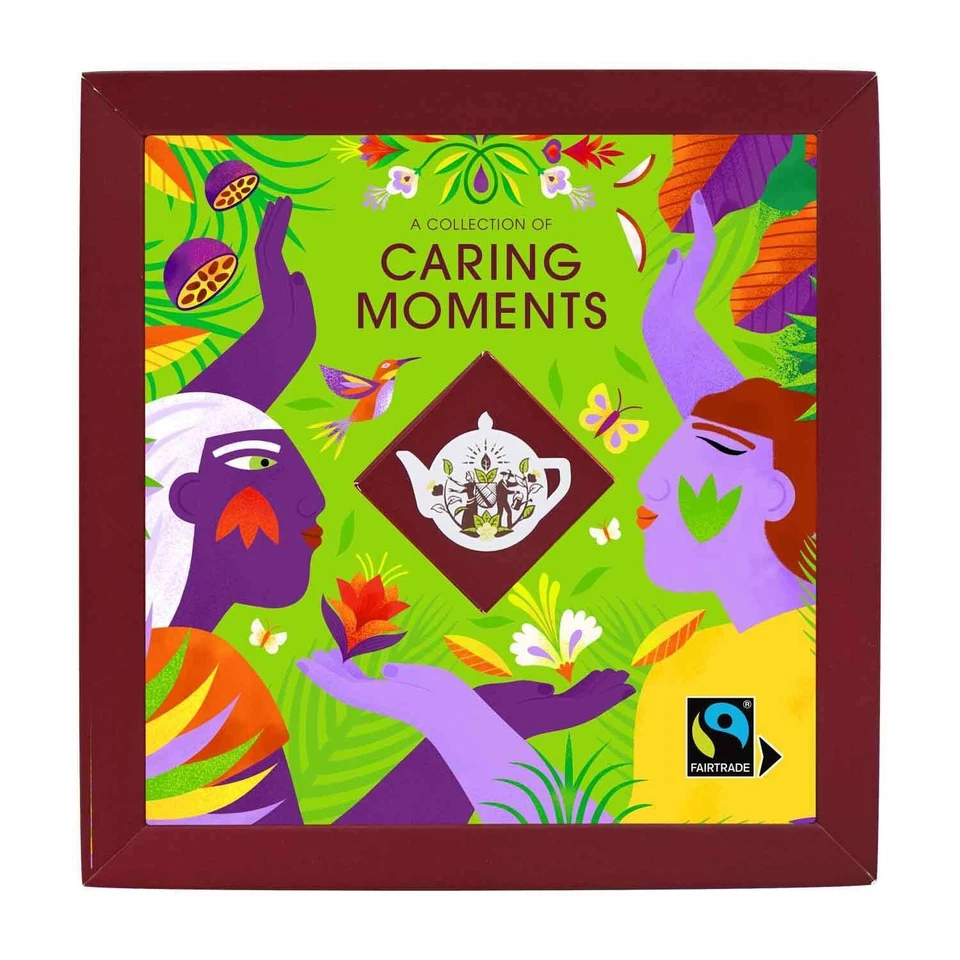 ETS - "Caring Moments" Bio Teegeschenk | Ayurveda Kräutertee Geschenkset | 32... - Bild 3 von 4