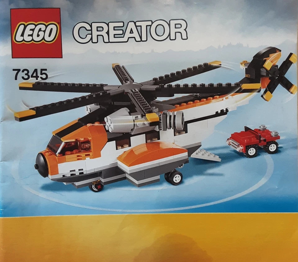 LEGO Creator 7345 Transport Chopper, Foto 1 von 4