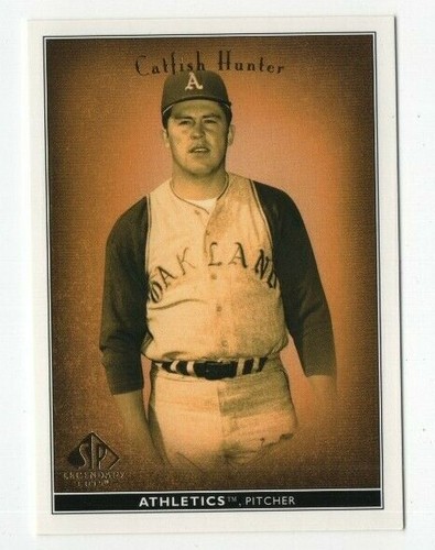 2002 Upper Deck SP Legendary Cuts SAM McDOWELL CLEVELAND INDIANS #71 - Bild 6 von 10