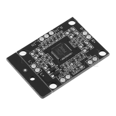 PAM8610 15Wx2 6V-15V Two Channel Stereo Class D Audio Amplifier Board Module DIY
