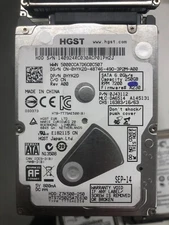 Lot of (47) 250GB HGST HTS725025A7E630 Z7K500 2.5" SATA III Laptop HDD