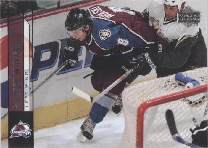輸入盤　DVD　２巻セット 2007年 北京WTF世界テコンドー選手権 2006-07 Upper Deck - Wojtek Wolski #52 for sale | eBay