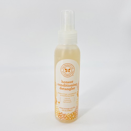 The Honest Company Sweet Orange Vanilla Conditioning Detangler Spray 4
