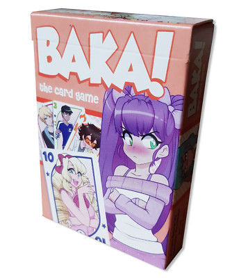 BAKA! Anime Party Kartenspiel *NEUVERSION* 