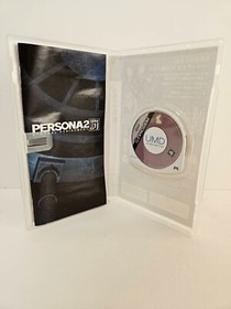 Persona Innocent Sin Eternal Punishment 1 2 3 RPG PSP PlayStation Portable 4 set