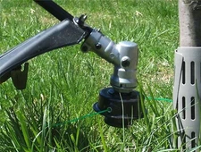 Lot of 6 Gray Dimex EasyFlex Plastic Tree Trunk Protector Single Count