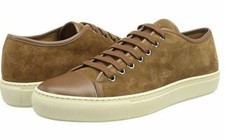 Hugo Boss scarpe da ginnastica/sneakers uomo Mirage Tenn sdhb - pelle, made in Italy