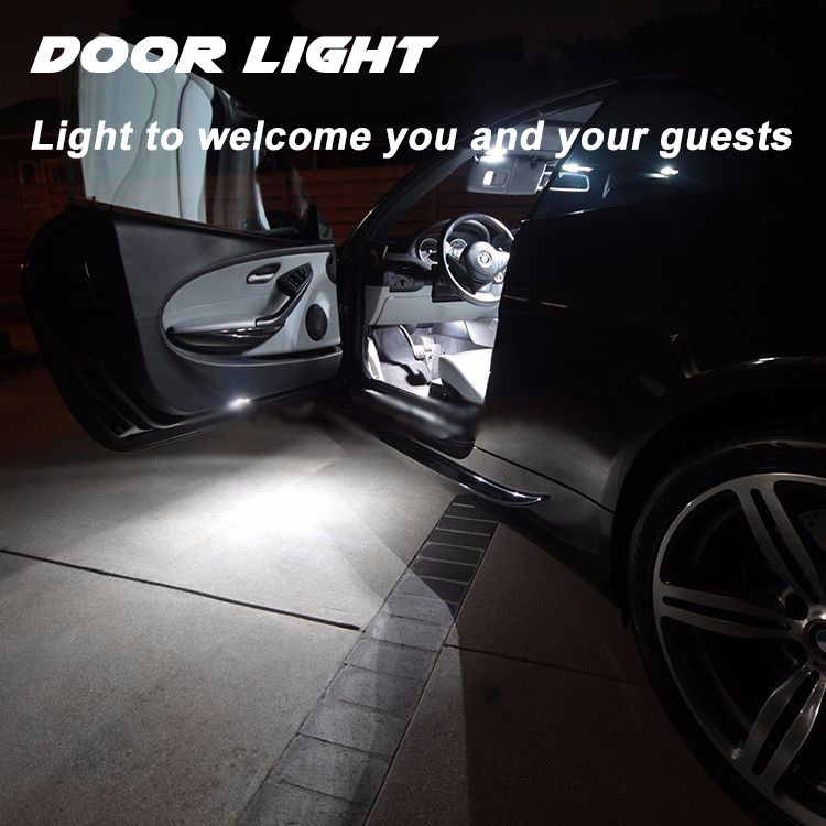 LED Interior & License Plate Light Bulb Package Kit for Dodge Durango