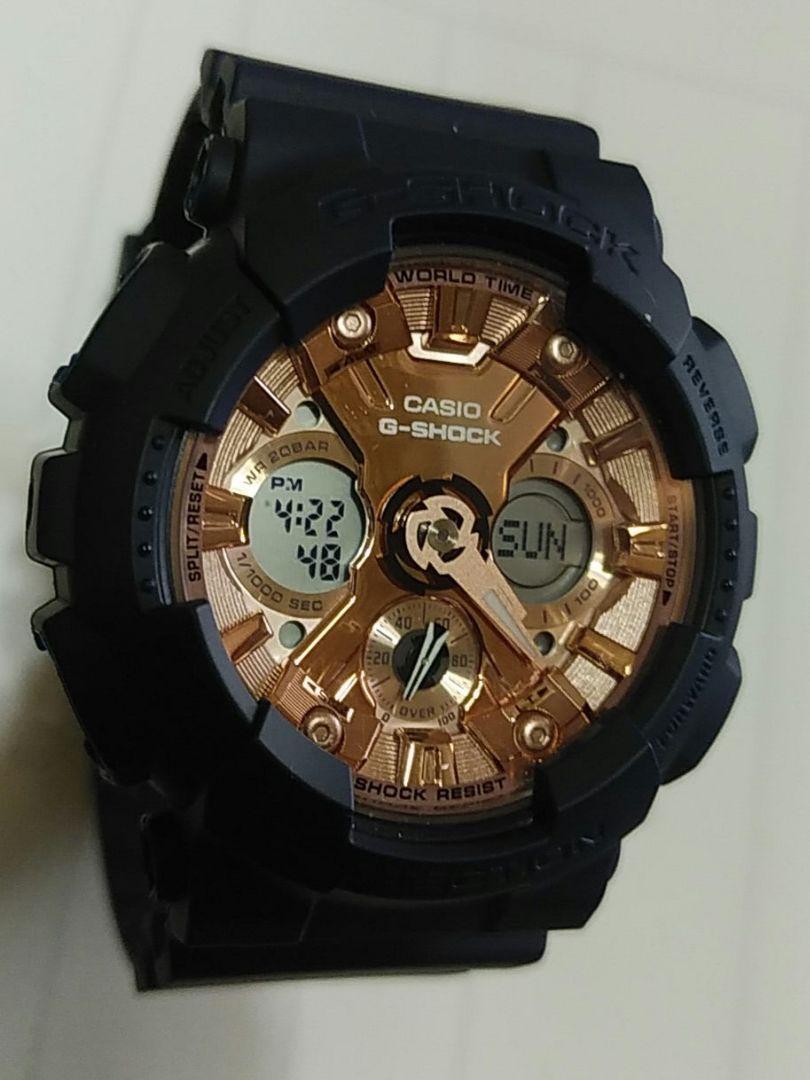 CASIO G-SHOCK GMA-S120MF Calendar LED Analog Digital Quartz Men