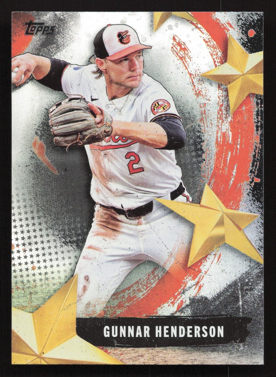 2025 Topps Series 1 #SMLB-12 Gunnar Henderson STARS OF MLB