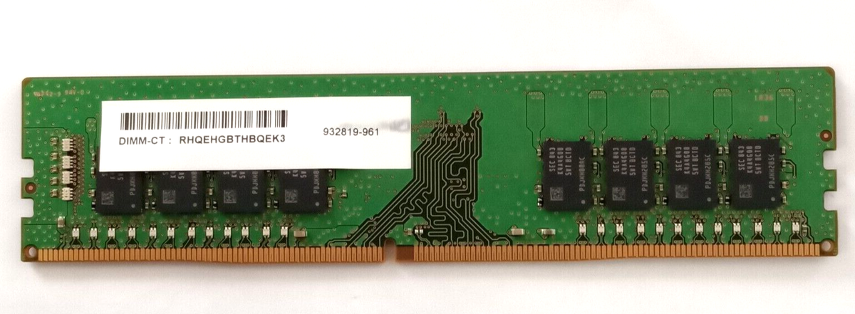 M378A1G43TB1-CTD Samsung 8GB PC4-21300 DDR4-2666MHz non-ECC 2Rx8