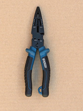 ERBAUER MULTI FUNCTION LONG NOSE PLIERS 210MM NEW