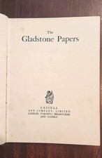 The Glastone Papers, W. E. Gladstone, Autobiographical Vintage