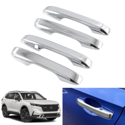 For 2021 2022 2023 2024 Ford F150 4PCS Chrome Door Handle Covers (W/O - Foto 6