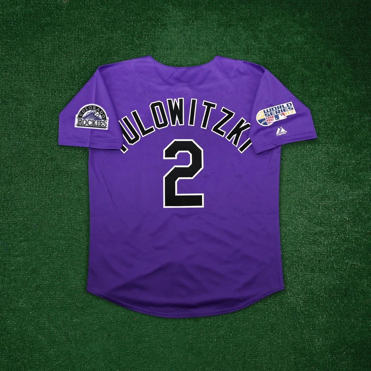 Majestic Colorado Rockies MLB Jerseys for sale | eBay
