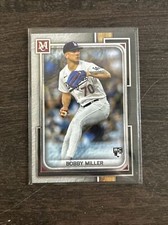 2023 Topps Museum Collection RC #22 Bobby Miller LA Dodgers