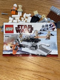 Lego Star Wars 8083 instructions parts minifigures