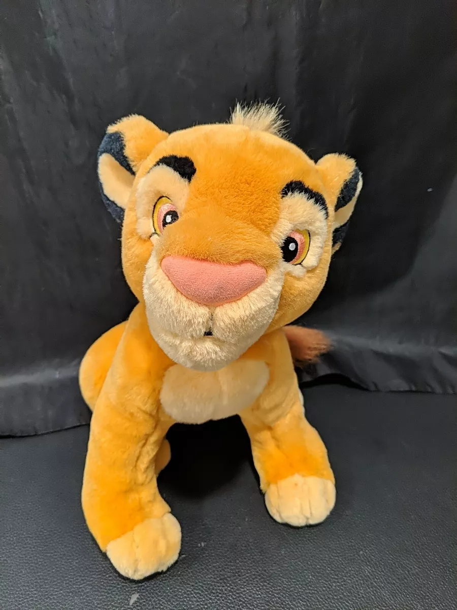 Original simba stuffed best sale animal