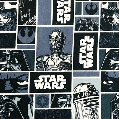 darth vader fabric