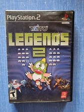 Taito Legends 2 Ps2 Replacement Case Only. No Disc Or Manual