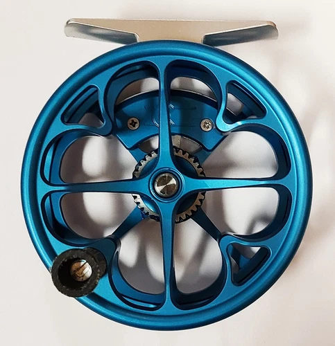 ROSS COLORADO #2/3 CLICK DRAG REEL - NEW MATTE BLUE COLOR