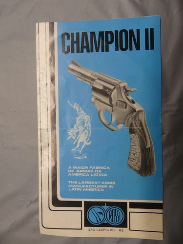 CHAMPION II ROSSI MANUAL