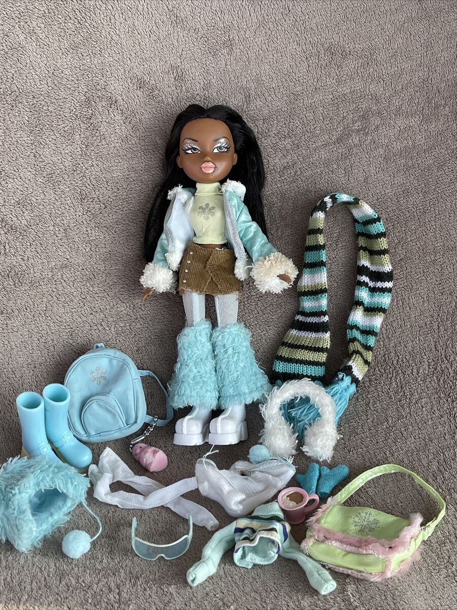Bratz Doll Winter Wintertime Wonderland Sasha | eBay Bratz Doll Winter Wintertime Wonderland Sasha | eBay