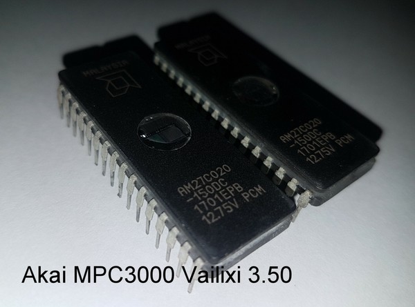 Akai MPC3000 Vailixi 3.50 Update Upgrade Bios MPC 3000