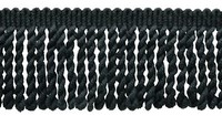 Basic Trim Solide Kollektion Bullion Fransen Trim, Farbe# K9 [Verkauft Pro Yard]