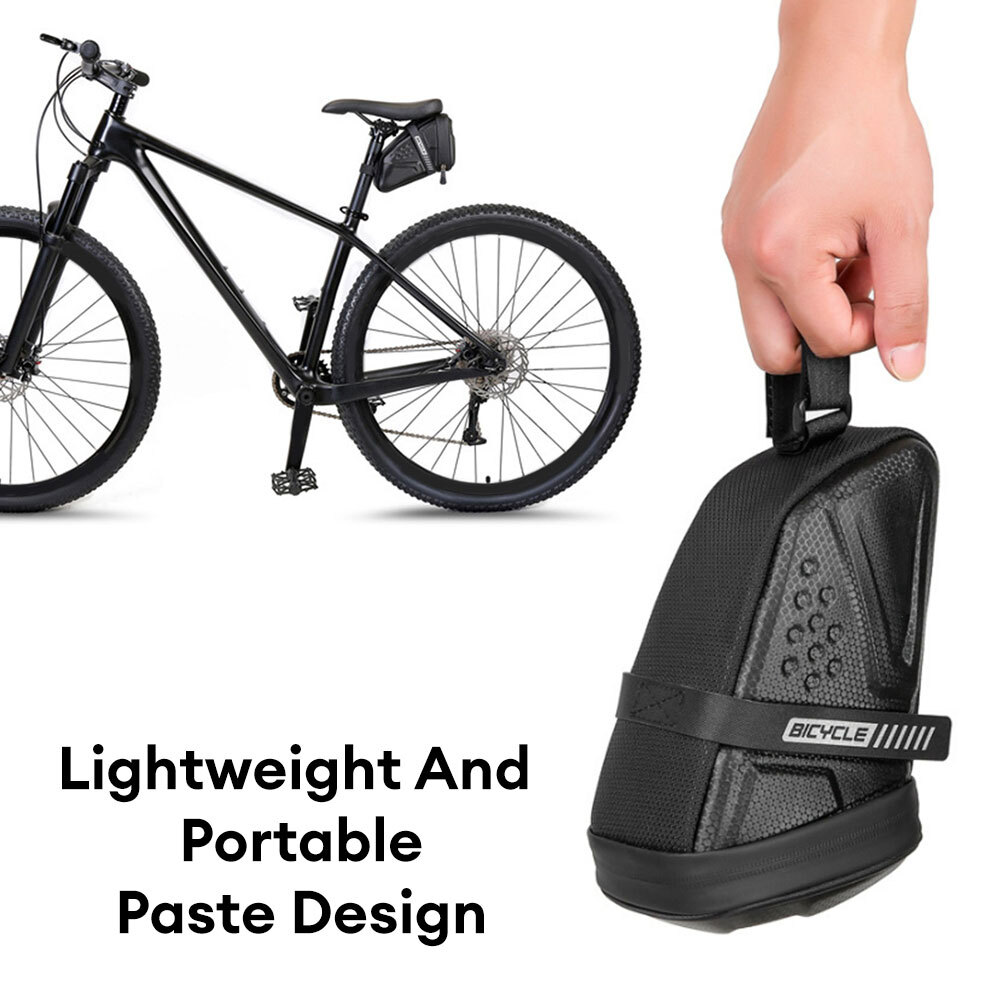 Bike Saddle Bag Bicycle Seat Bag Under Seat Bike Tail Storage Pouch