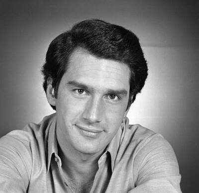 The Young And The Restless With�Anthony Herrera 1975 Old Tv Photo