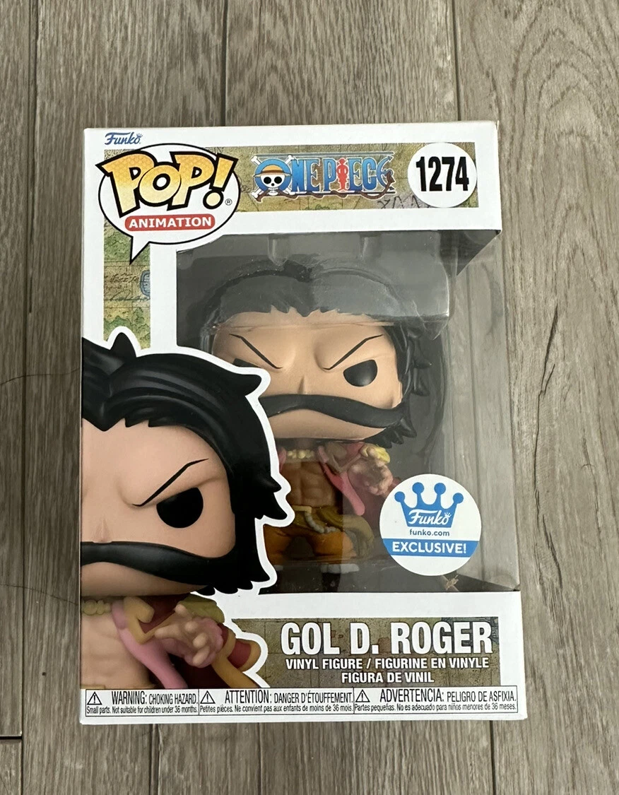  Funko Pop! Animation: One Piece - GOL D. Roger Non