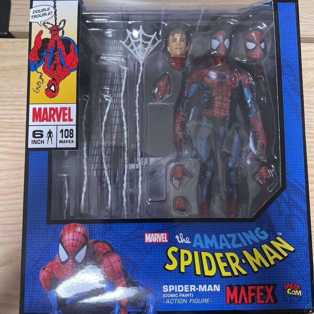 Mafex No.108 Spider-Man Comic Pa limited edition