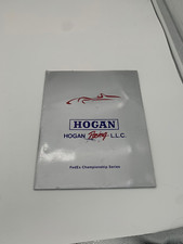 1999 Hogan Racing CART Racing Media Guide Kit Luiz Garcia Jr