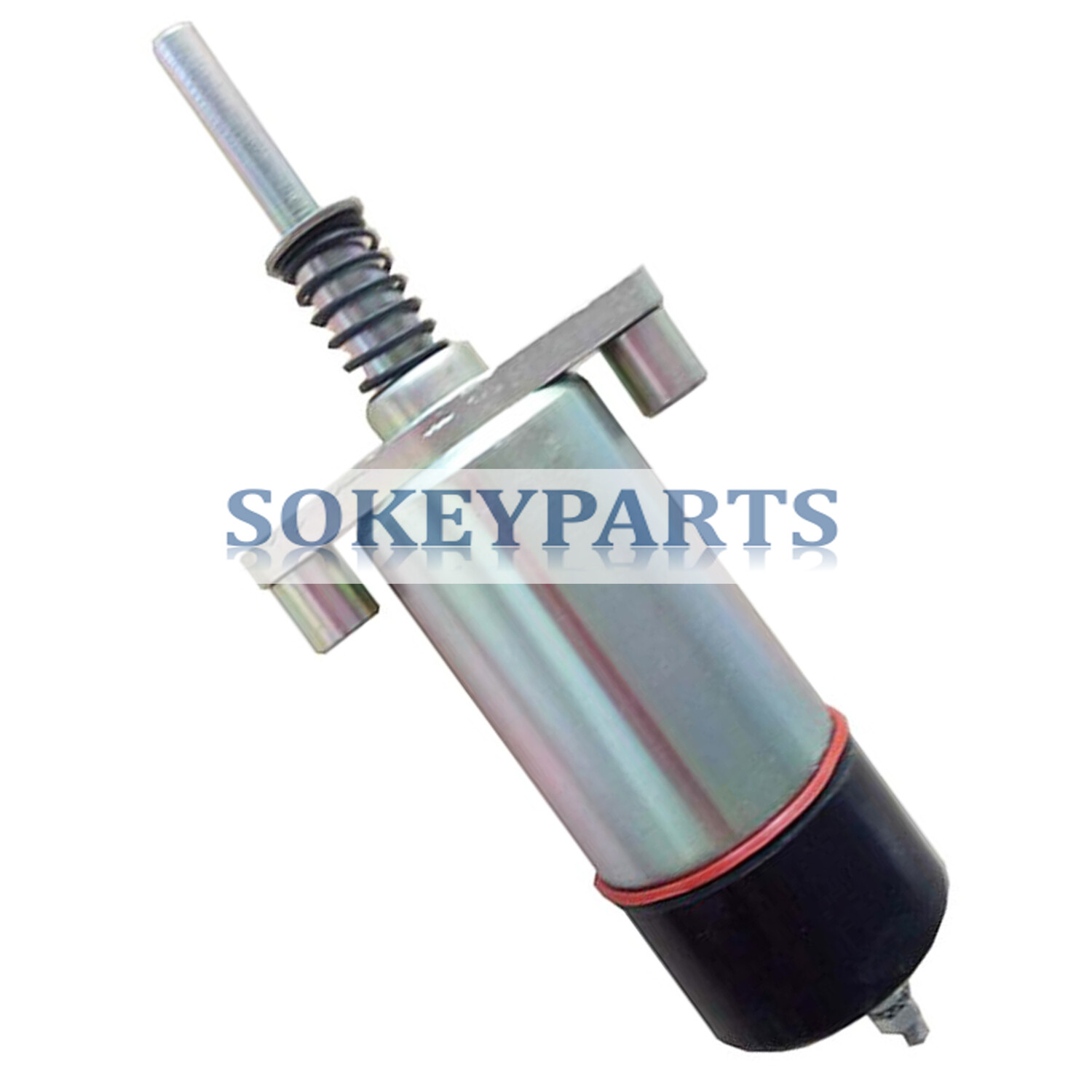 For Caterpillar 3406B Fuel ShutOff Valve Solenoid Valve 1255774