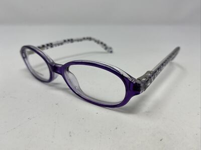 Lantis Optical L8015 PRP 45-16-126 Purple Plastic Full Rim  display picture 2