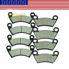Front & Rear Brake Pads For Polaris Ranger 800 4X4 EFI  2010 2011 2012 2013 2014