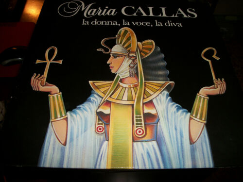 Maria Callas ‎– La Donna, La Voce, La Diva Vol. 2 - LP - 1987 - New Enigma Recor - Bild 1 von 2