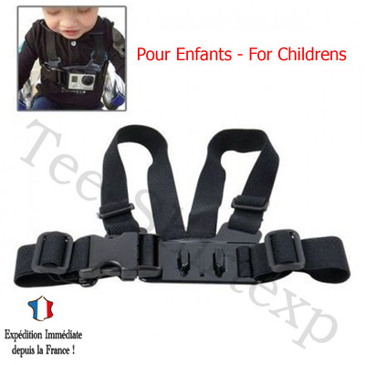 CHILDREN JUNIOR CHILD CHEST HARNESS Accessories for GOPRO HERO 2 3 3+ 4