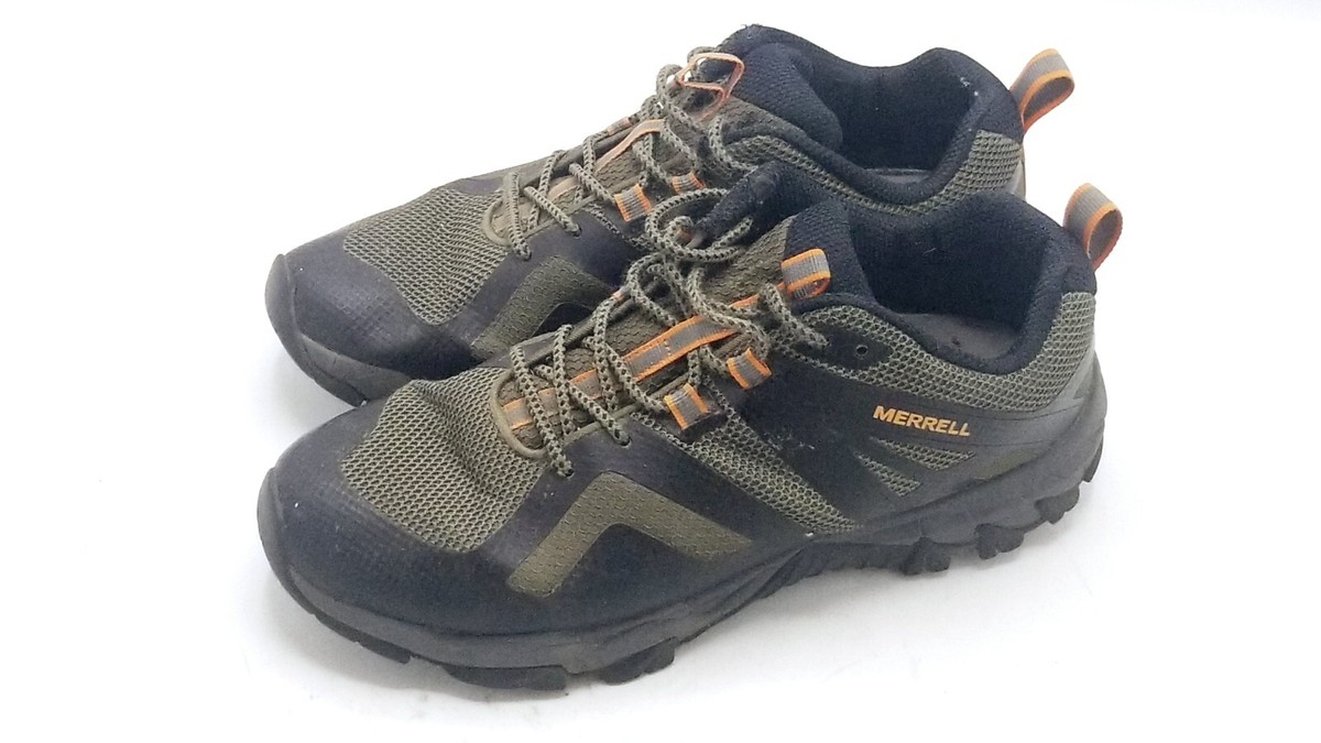 ⋈*。゜meru  Merrell J034425 Meru Olive Black Men's Hiking Shoes Size 10 | eBay