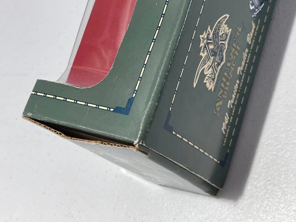 1993 ERTL ANHEUSER BUSCH 1941 TRACTOR TRAILER DIE CAST 1/43 SCALE LOCKING BANK - Image 3 of 4