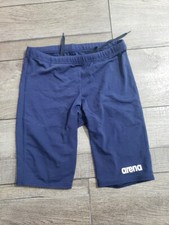 arena Men's Swimsuit Jammer Sz 30 Navy