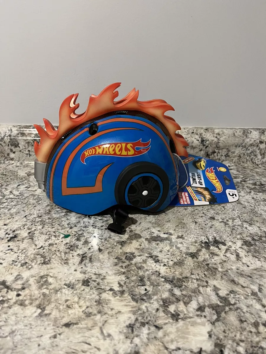 Kids light best sale up helmet