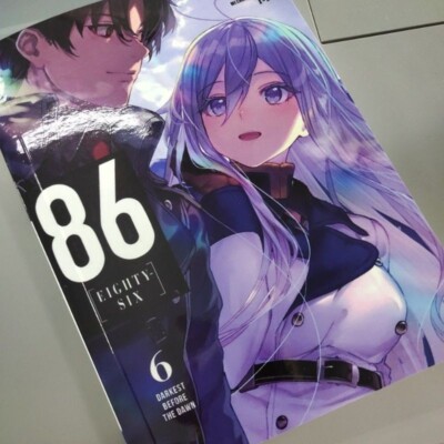 86, EIGHTY-SIX (Light Novel) Volume 1-12 English Version Free