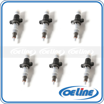 Fit for 03-04Dodge Cummins5.9L Diesel (1208)New Set of 6 Rail Injector Superkit
